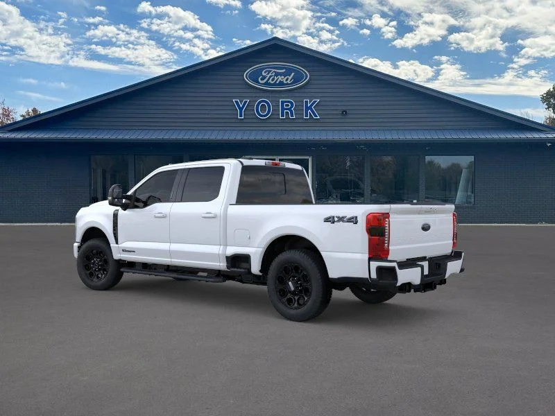 New 2026 White Ford Lariat image 4