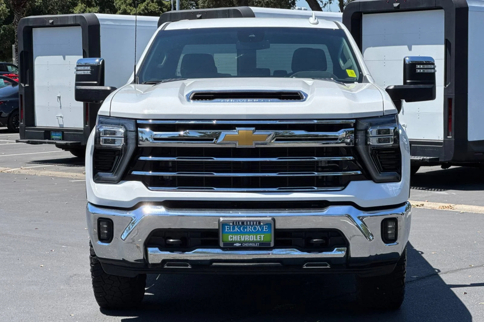 Used 2024 Summit White Chevrolet LTZ image 8