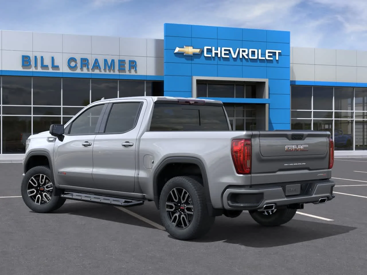 New 2026 Sterling Metallic GMC AT4 image 3