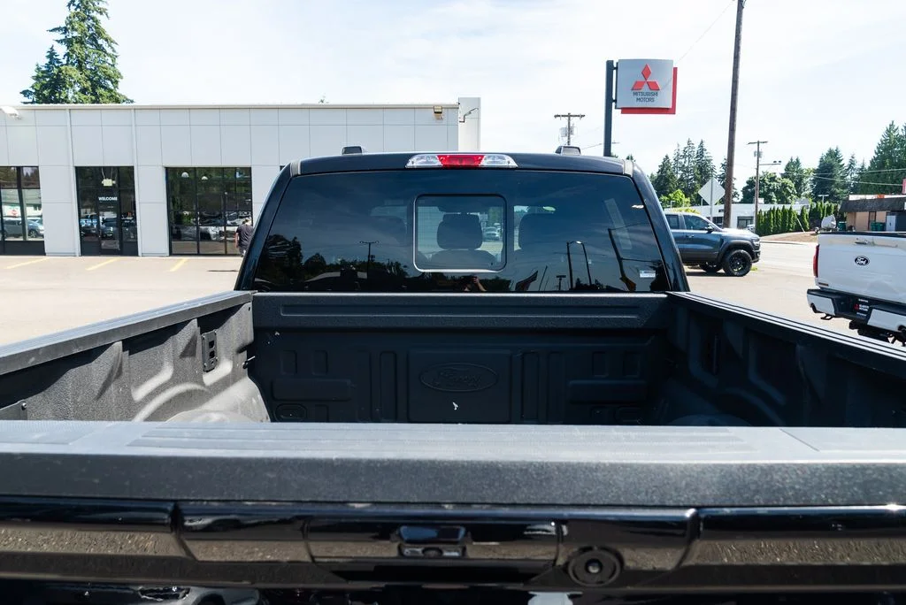 Used 2025 Black Ford Tremor image 8