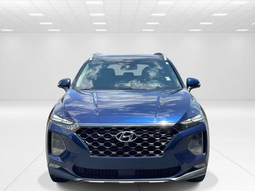 Used 2020 Blue Hyundai Limited image 2