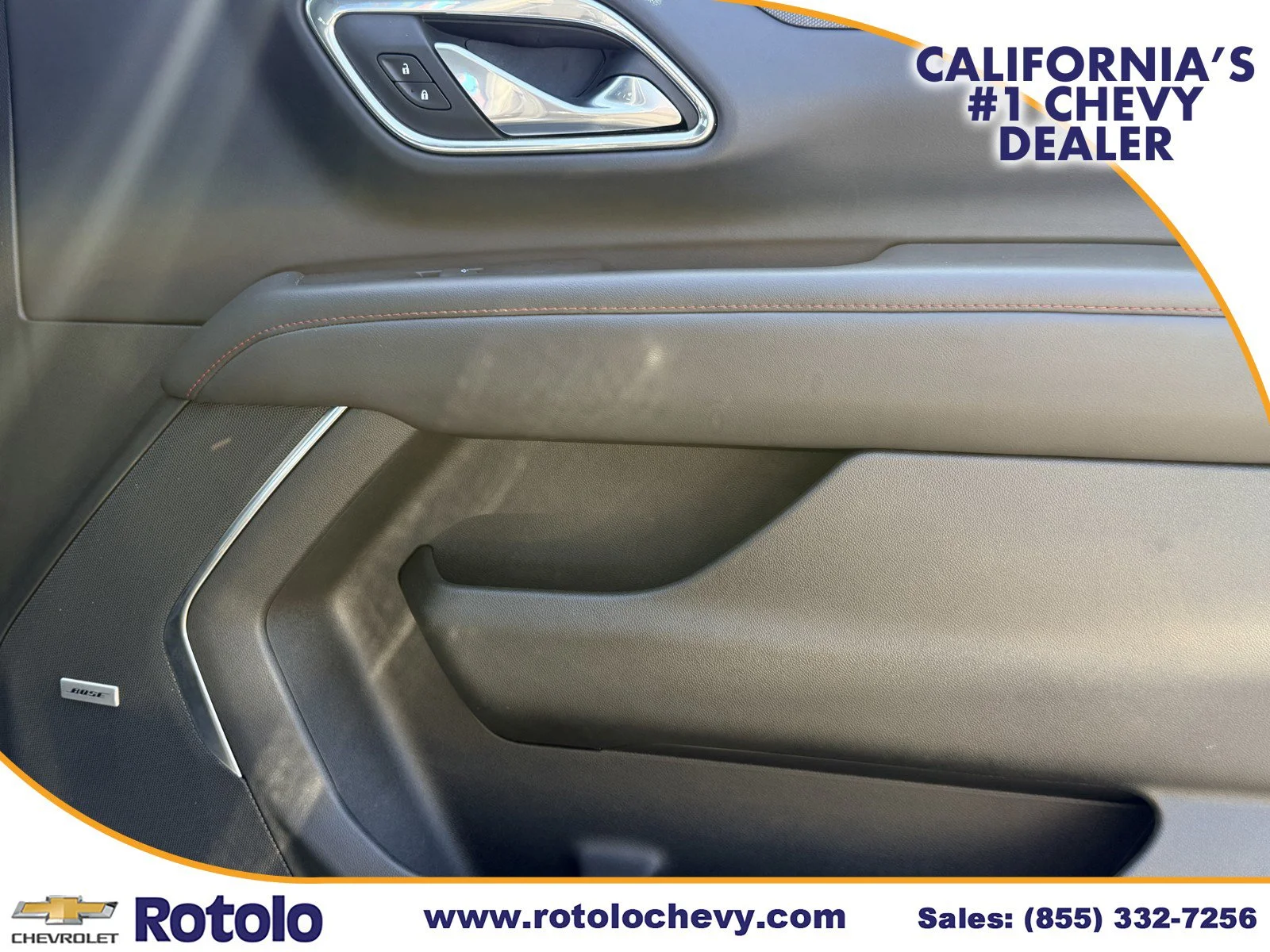 Used 2023 Midnight Blue Metallic Chevrolet RST image 9