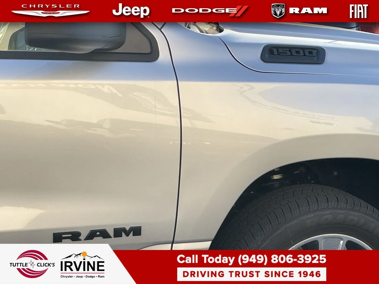 New 2027 Silver Zynith Exterior Paint RAM Express image 14