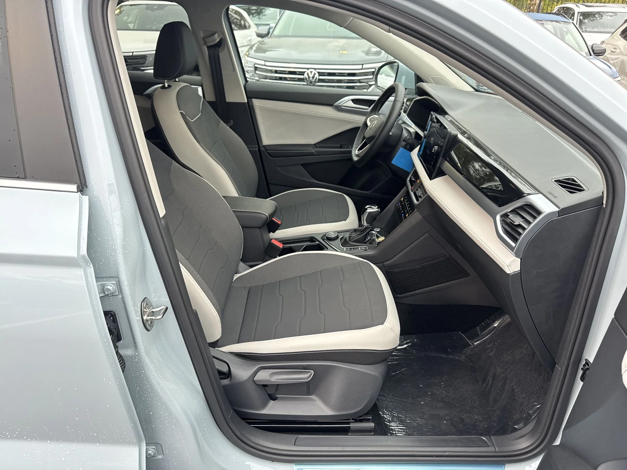 New 2026 Monument Gray Volkswagen SE image 20