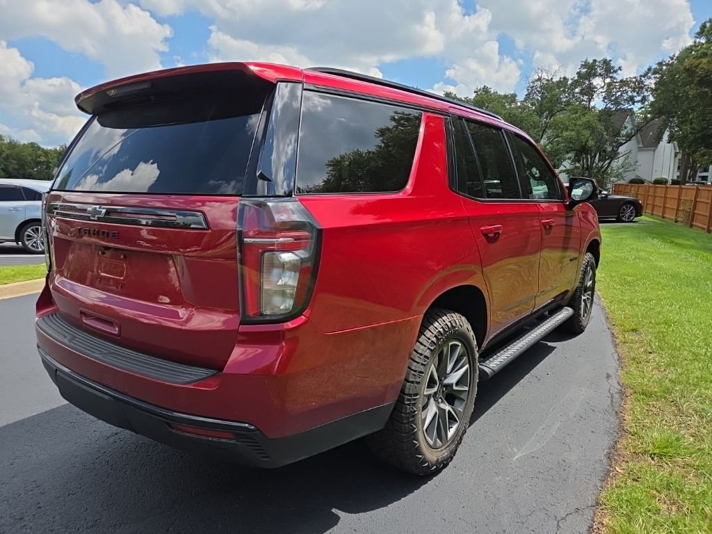 Used 2024 Radiant Red Chevrolet Z71 image 5