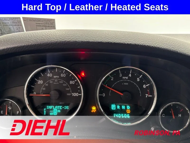 Used 2014 Gray Jeep Unlimited Sahara image 25