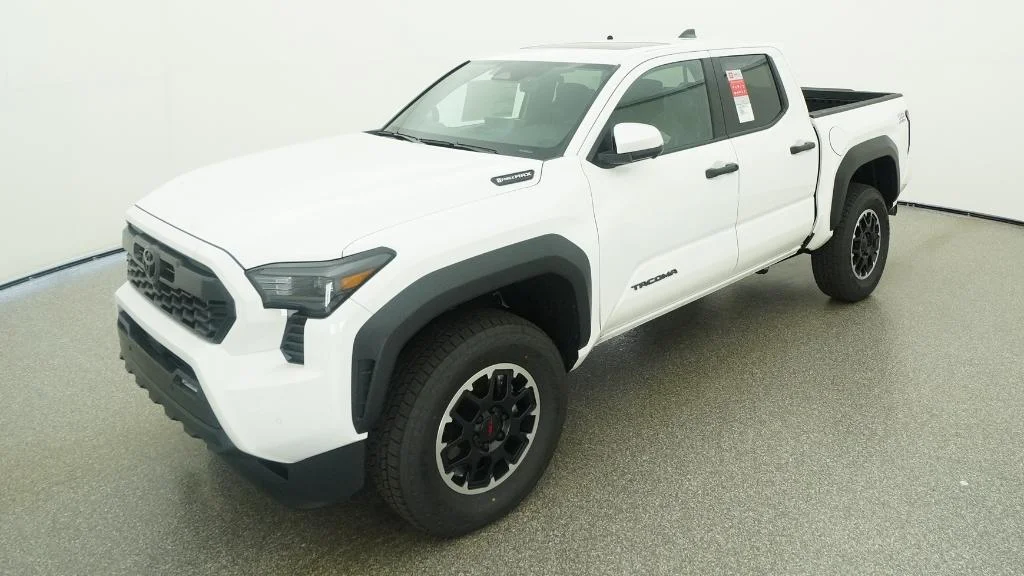 New 2026 Ice Cap Toyota TRD Off-Road i-FORCE MAX image 43