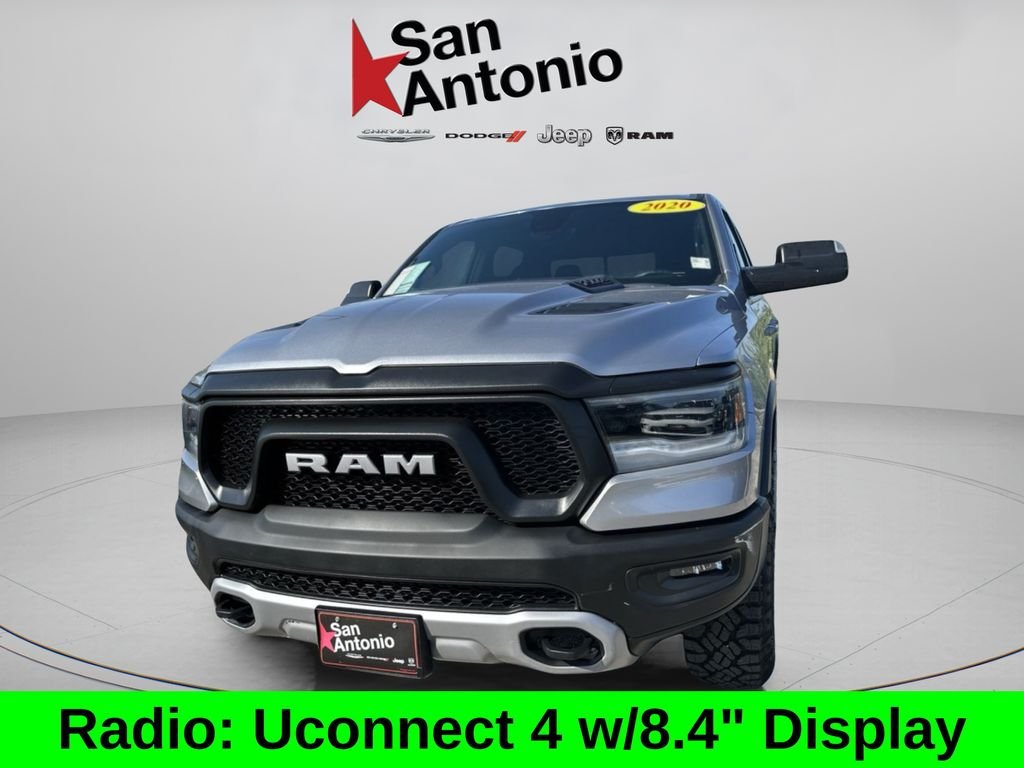 Used 2020 Silver Ram Rebel image 6