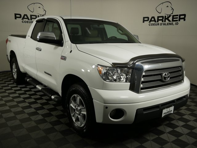 Used 2008 Super White Toyota Double Cab Limited w/ TRD Off-Road Pkg image 4