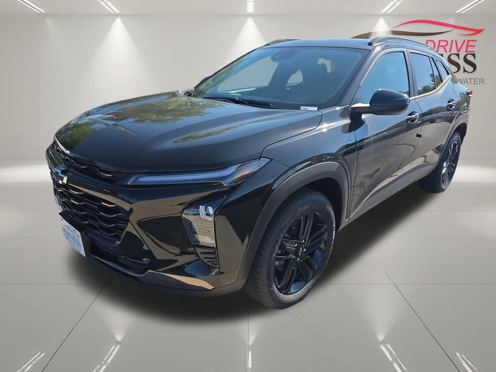 New 2026 Mosaic Black Metallic Chevrolet ACTIV image 3