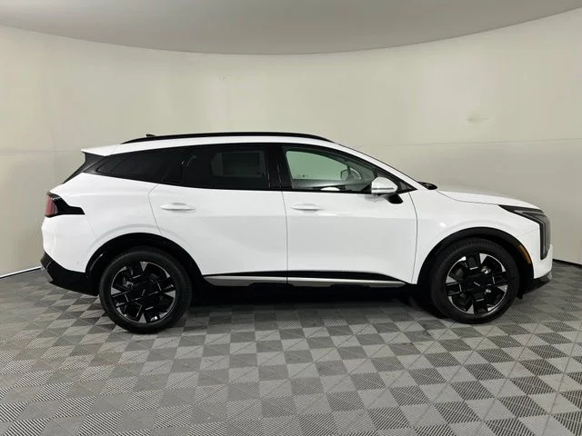 New 2026 White Kia SX-Prestige image 8
