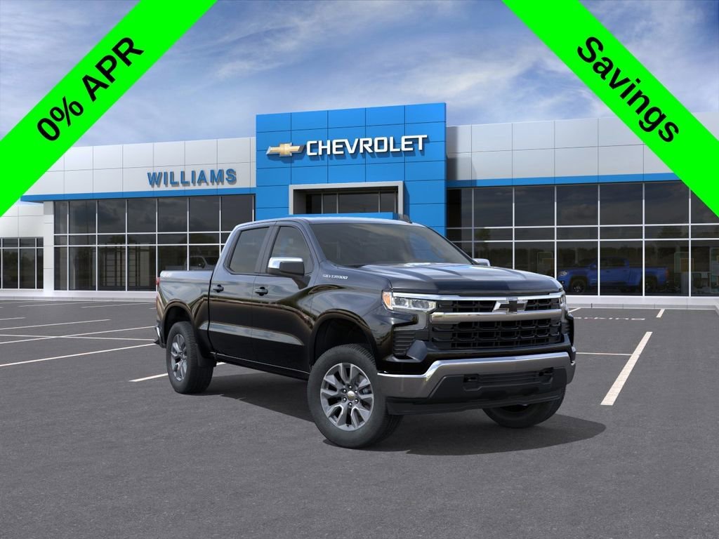 2026 Chevrolet Silverado 1500 LT 4X4 Crew Cab Standard Box's photo