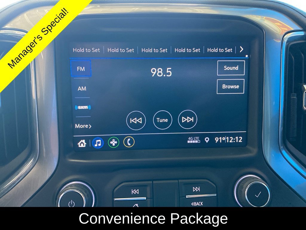 Used 2022 Chevrolet Silverado 1500 LT with VIN 3GCPYJEK6NG176237 for sale in Monticello, Minnesota