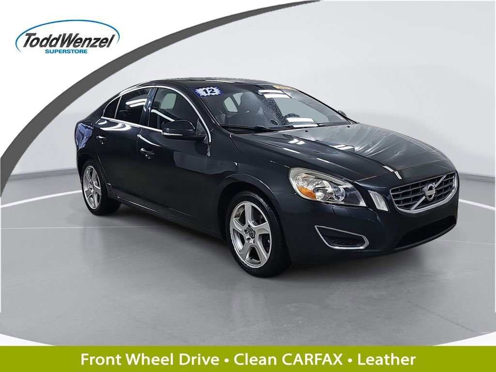 2012 Volvo S60 T5