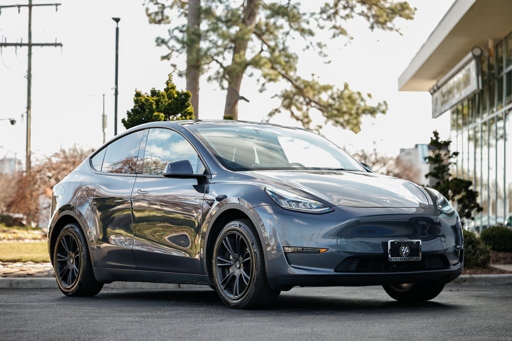 2022 Tesla Model Y Long Range