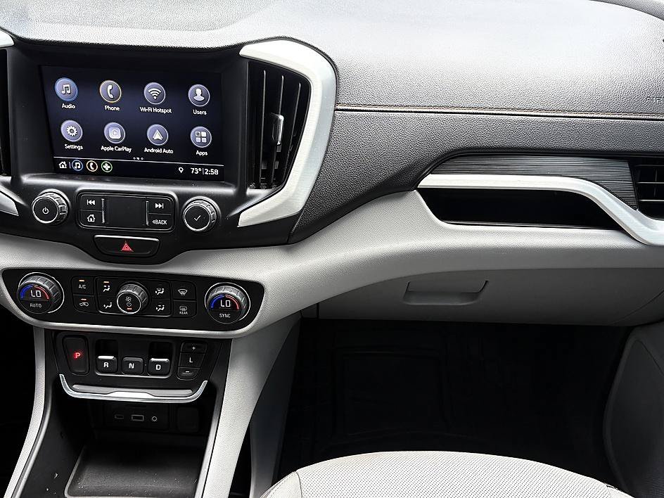 Used 2020 Summit White GMC SLT image 11