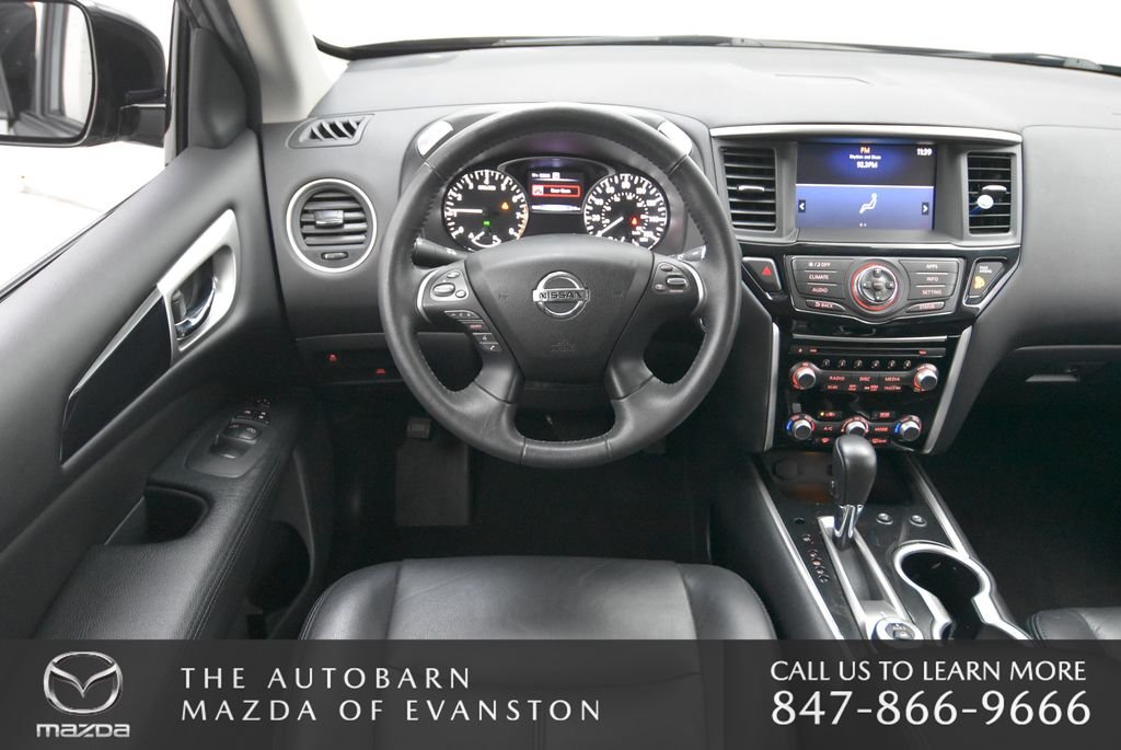 Used 2017 Gun Metallic Nissan SV image 28