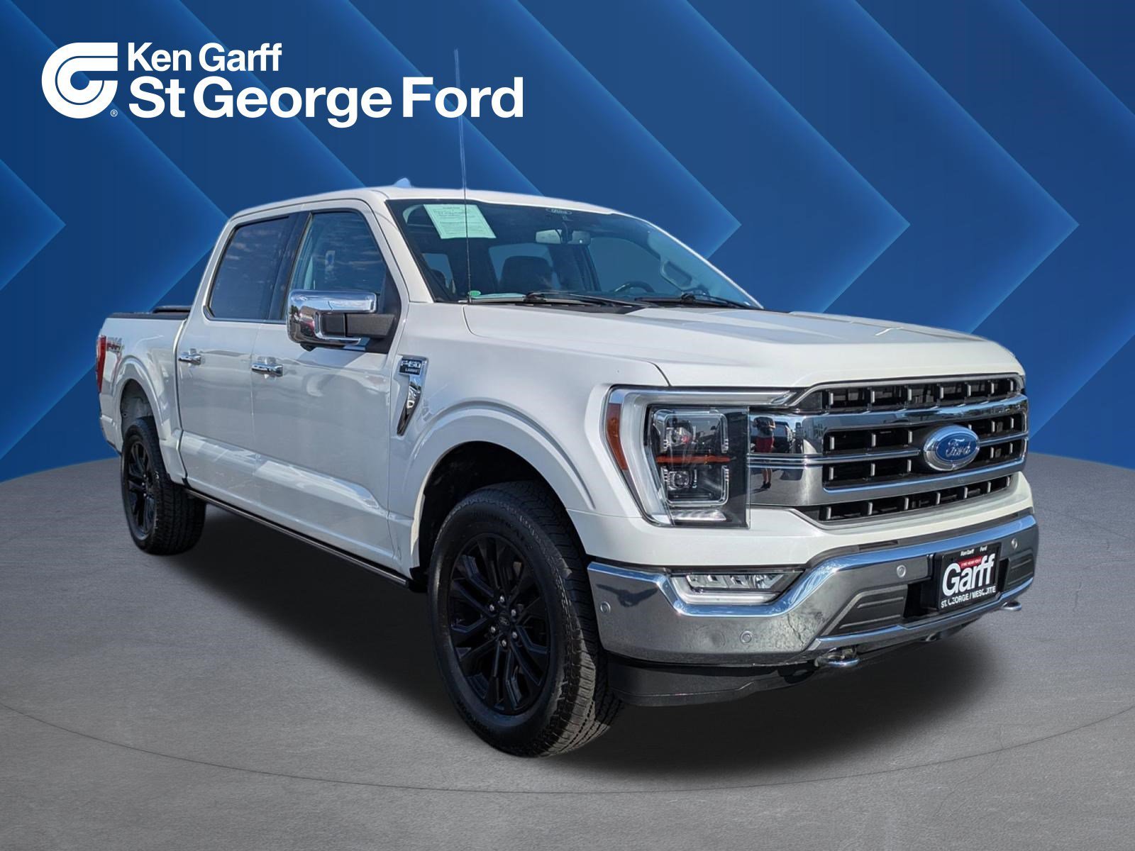 2021 Ford F-150 Lariat 4x4 SuperCrew 5-1/2 Box's photo
