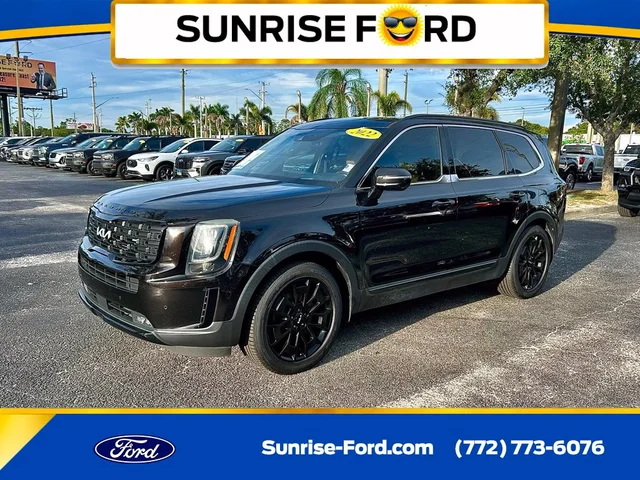 2022 Kia Telluride SX