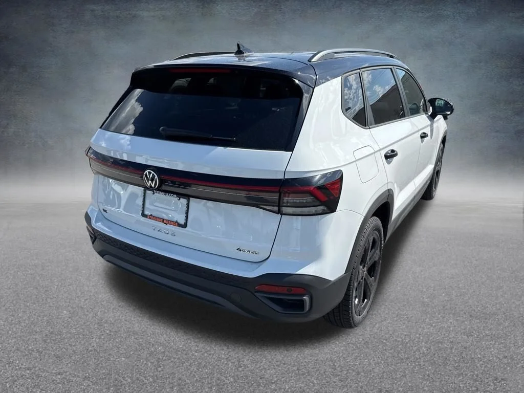 New 2026 White Volkswagen 1.5T SE Black image 5