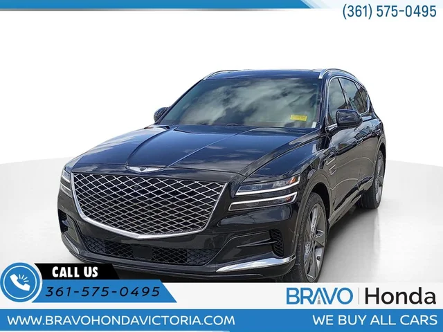 Pre-Owned 2022 Genesis GV80 3.5T AWD 4D Sport Utility