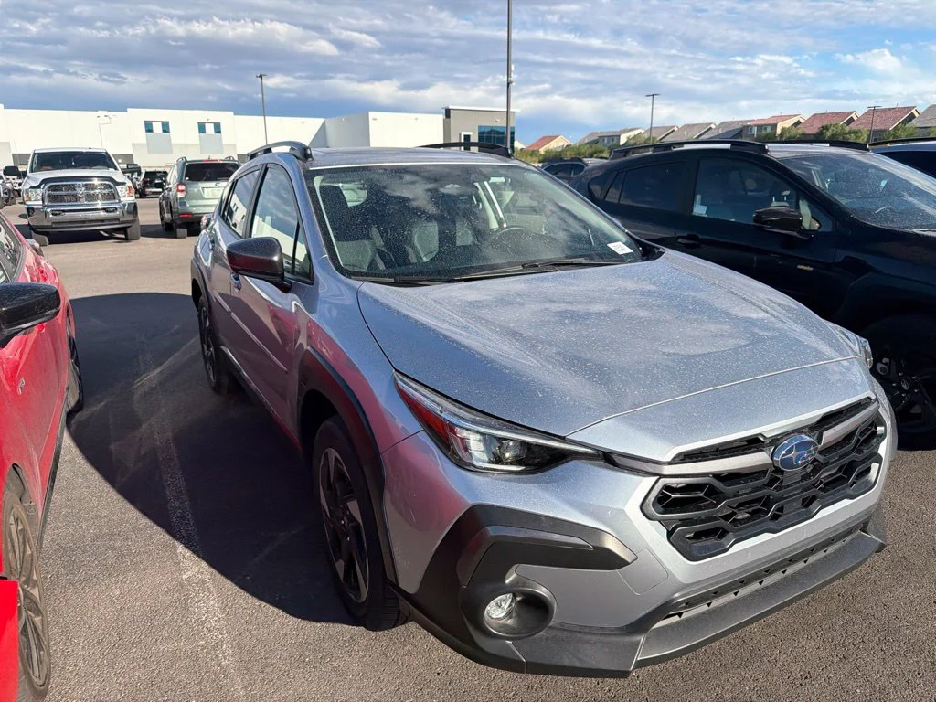 Certified Used 2025 Silver Subaru Limited image 9