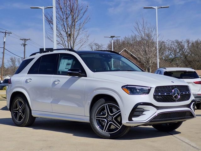 New 2026 MANUFAKTUR Moonlight White Metallic Mercedes-Benz GLE 350 image 35