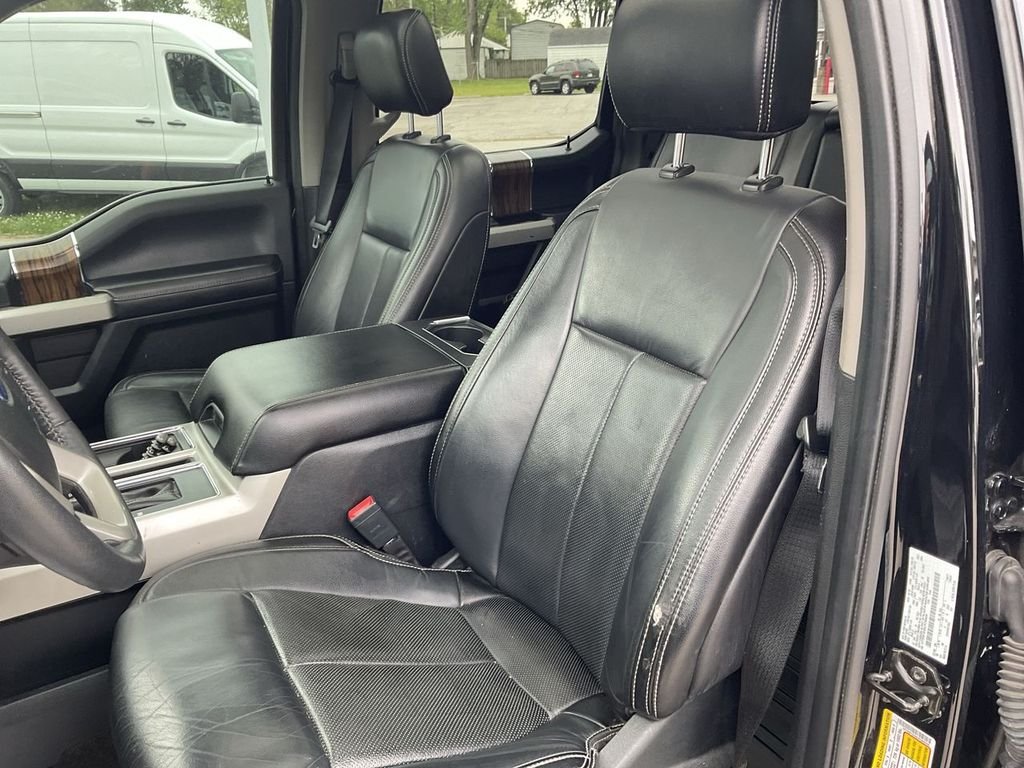 Used 2020 Black Ford Lariat image 11