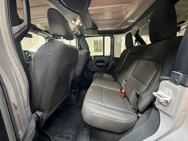 Used 2023 Sting-Gray Clearcoat Jeep Sport image 12