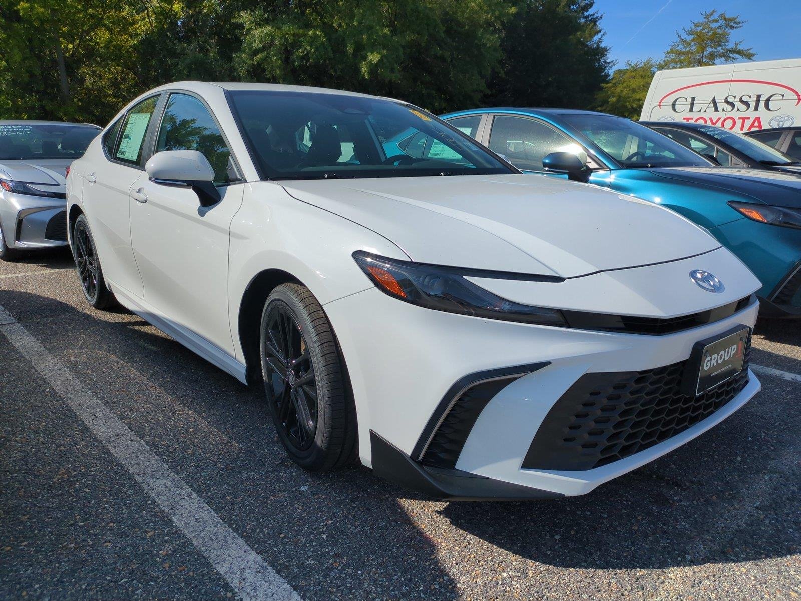 2026 Toyota Camry SE