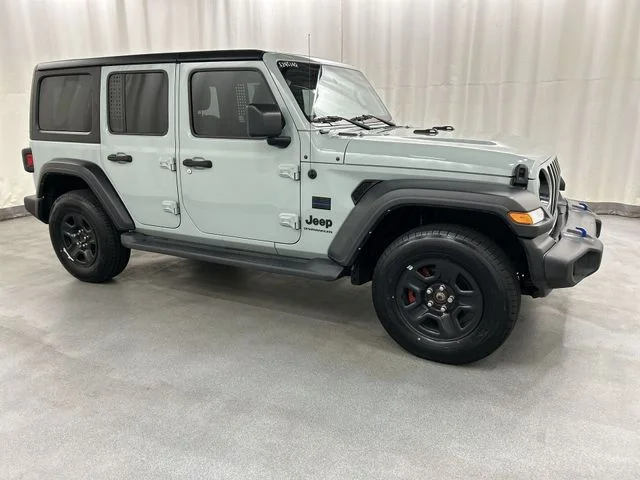 2023 Jeep Wrangler 4-Door