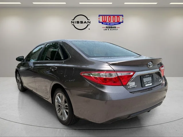 Used 2017 Predawn Gray Mica Toyota SE image 4