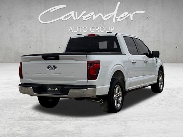 Used 2024 White Ford XLT image 16