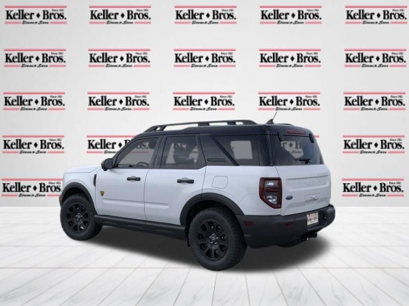 New 2026 White Ford Badlands image 5
