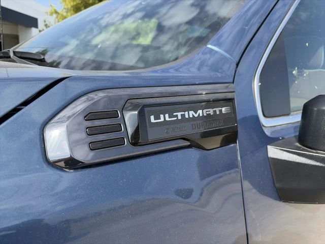 New 2026 Blue GMC Denali Ultimate image 3