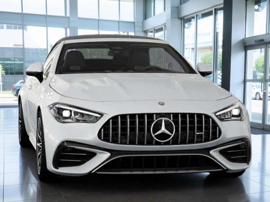New 2027 MANUFAKTUR Moonlight White Metallic Mercedes-Benz CLE 53 AMG® image 8