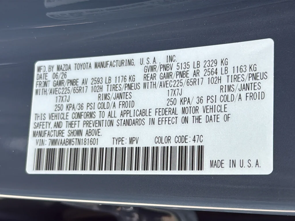 New 2026 Gray Mazda Preferred image 31