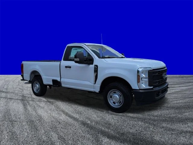 New 2026 Oxford White Ford F-250® XL image 2