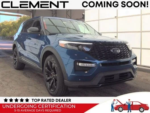 2021 Ford Explorer ST 4WD's photo