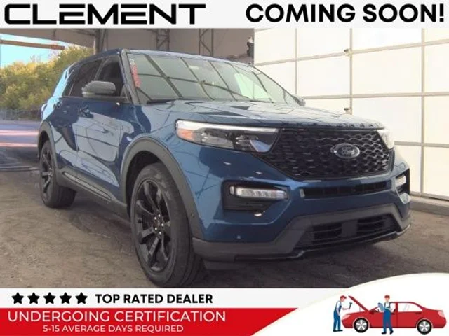 2021 Ford Explorer ST