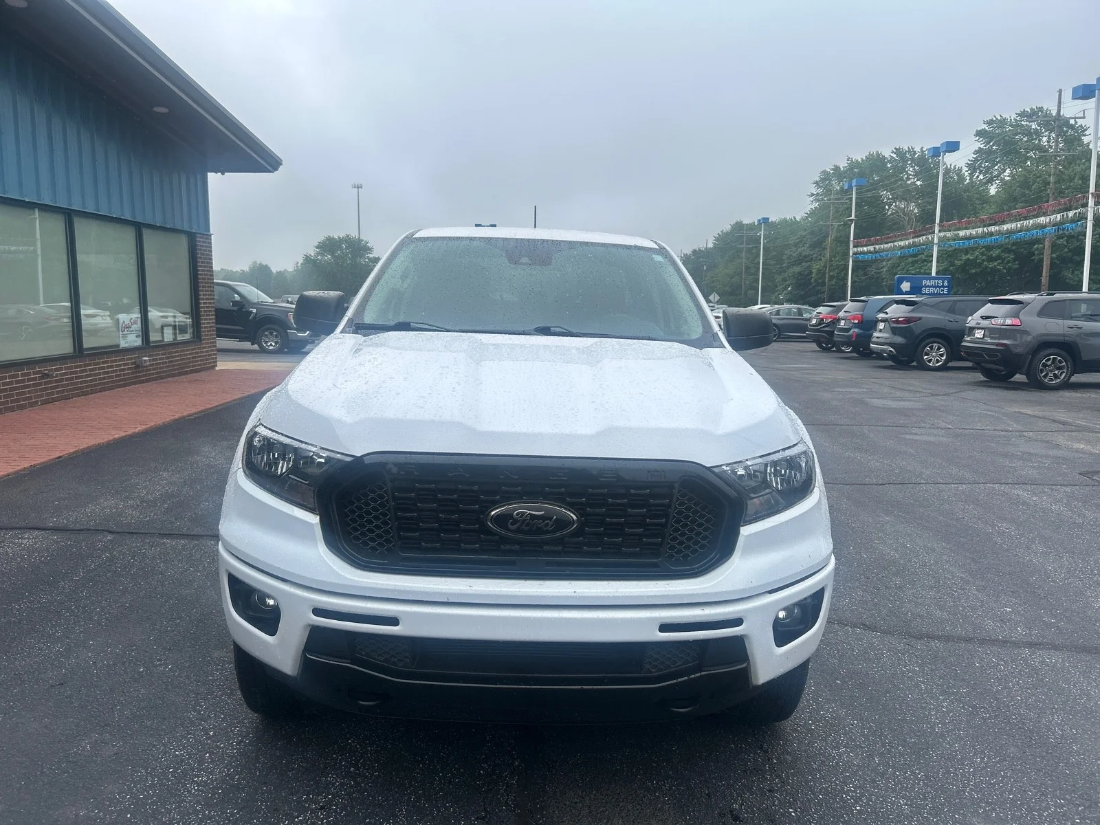 Used 2021 WHITE Ford XLT image 3