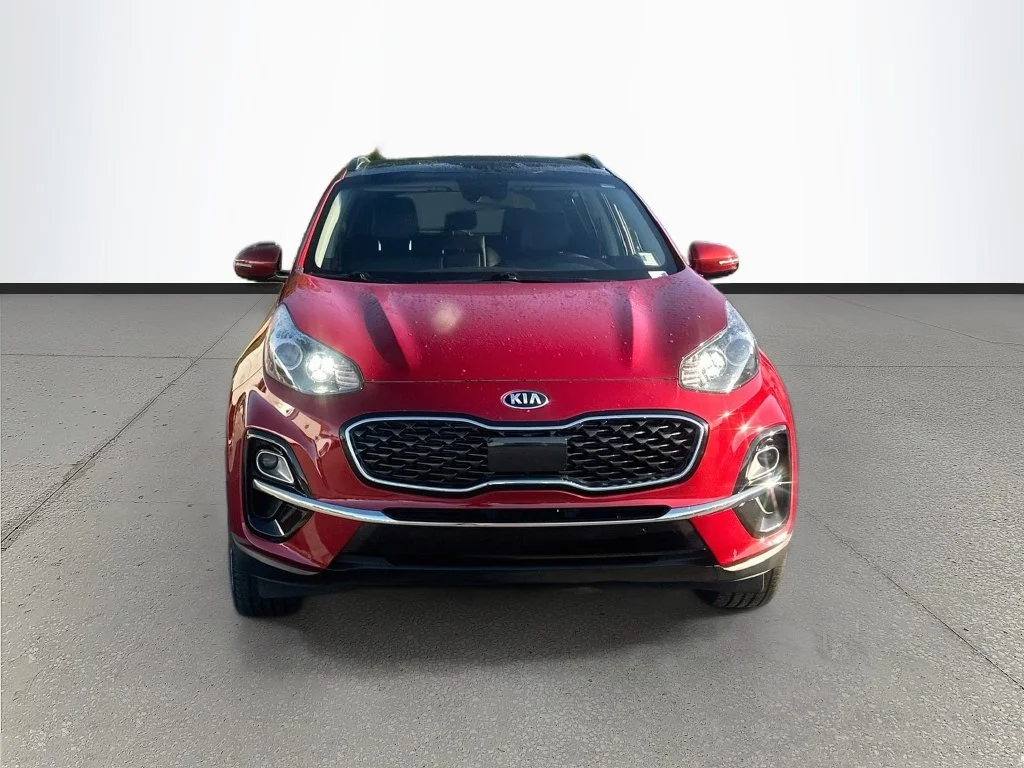 Certified Used 2020 Red Kia EX image 2