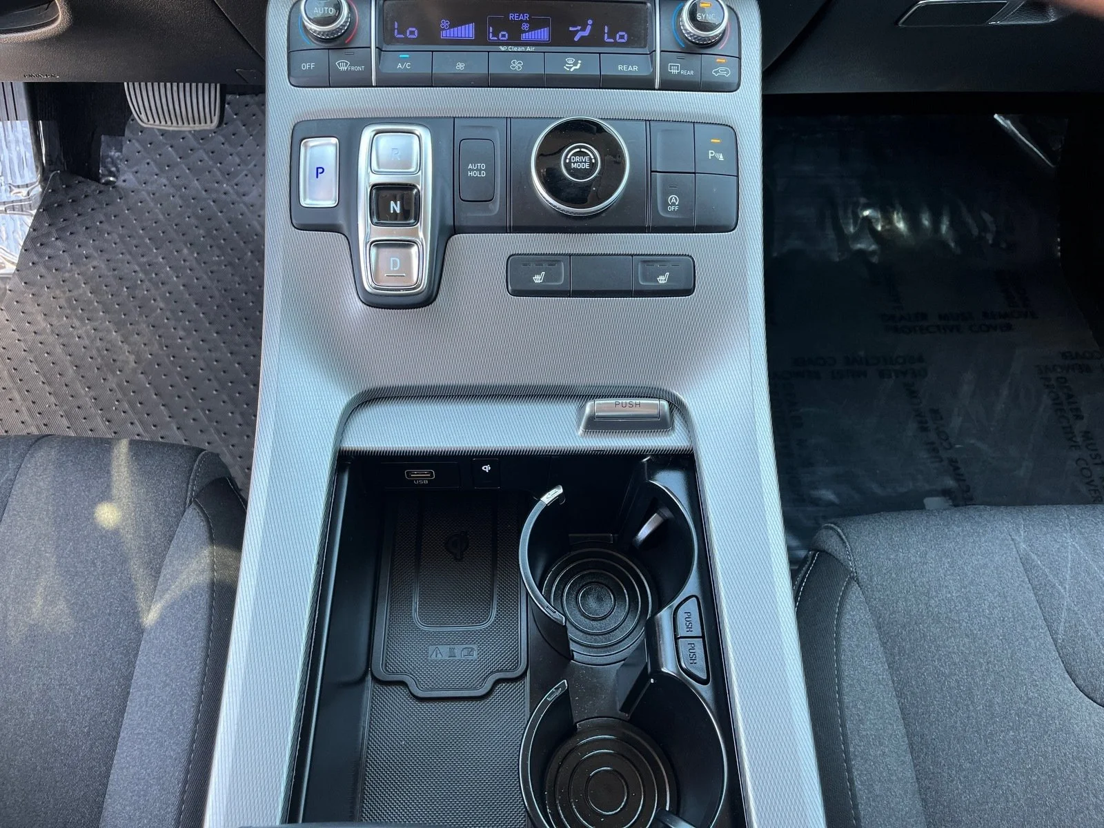 Used 2020 Moonlight Cloud Hyundai SEL image 28