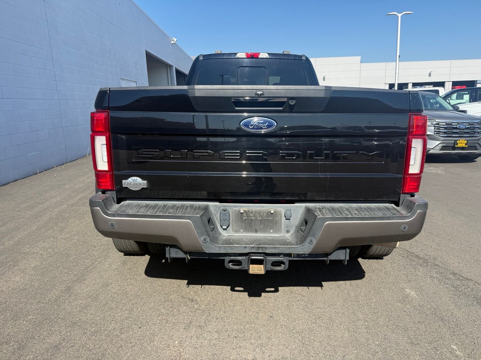 Used 2022 Black Ford King Ranch image 6