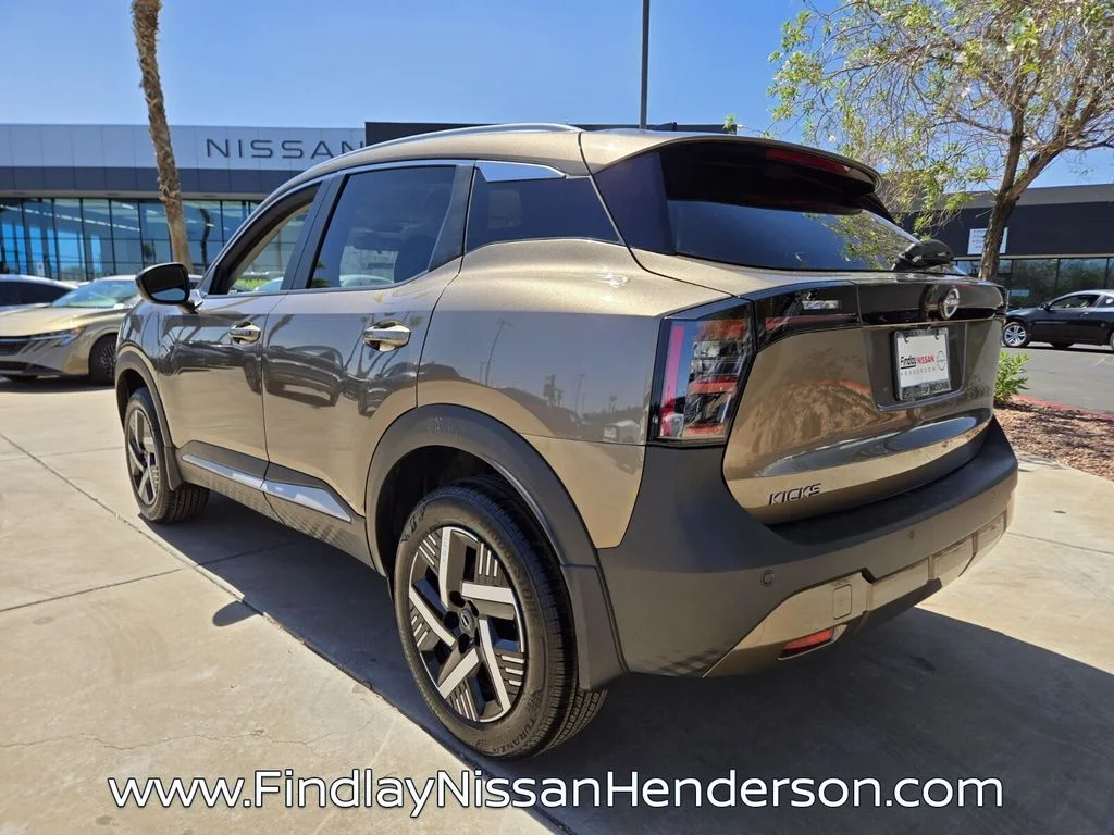 New 2026 Brown Nissan SV image 5
