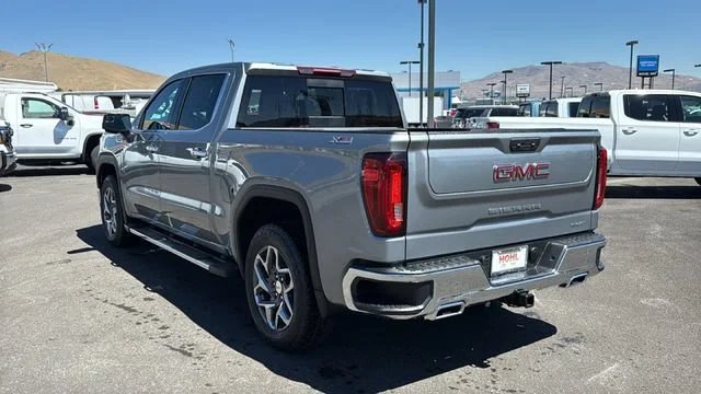 New 2026 Sterling Metallic GMC SLT image 5