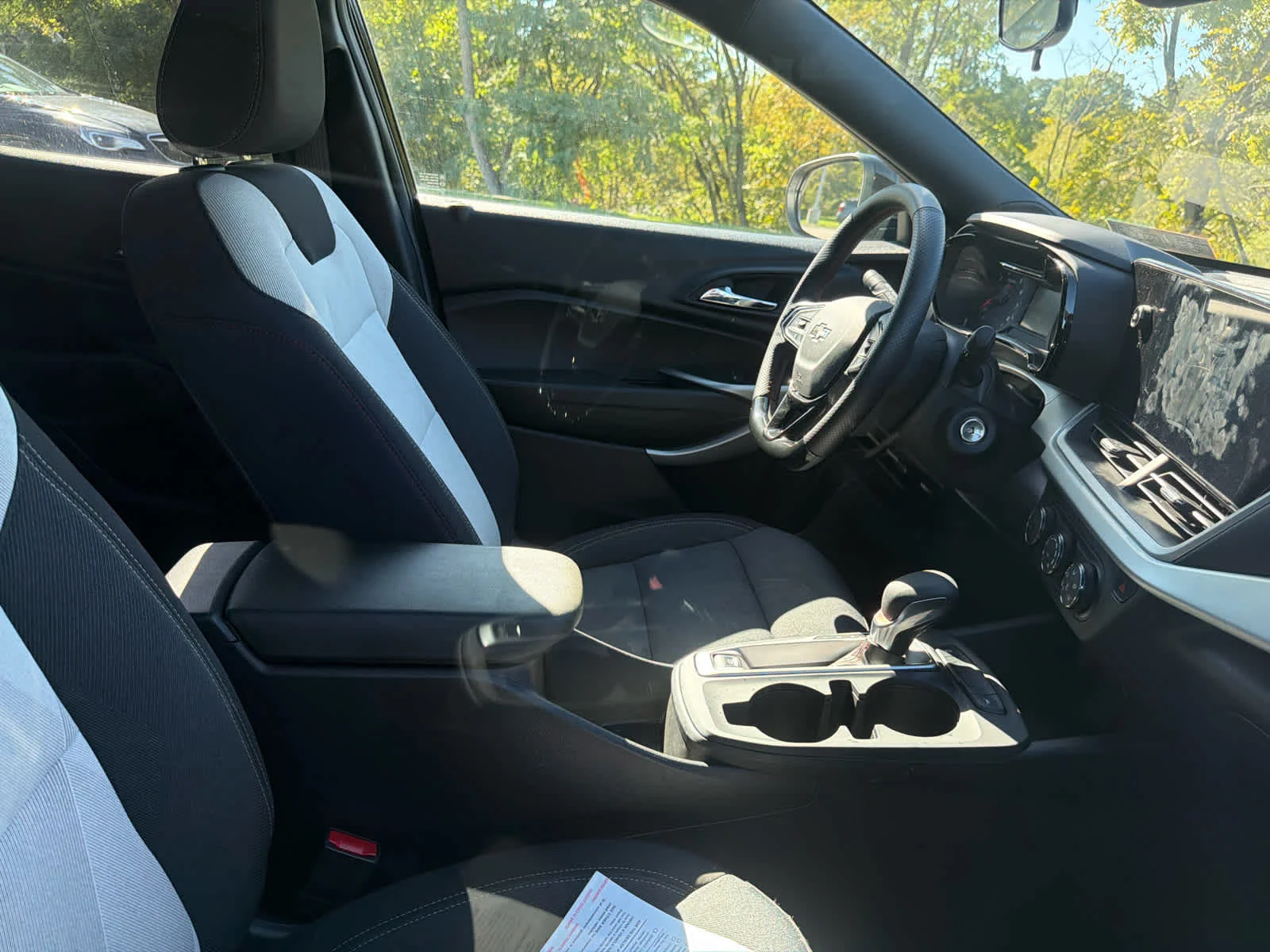 Used 2026 Mosaic Black Metallic Chevrolet 1RS image 5