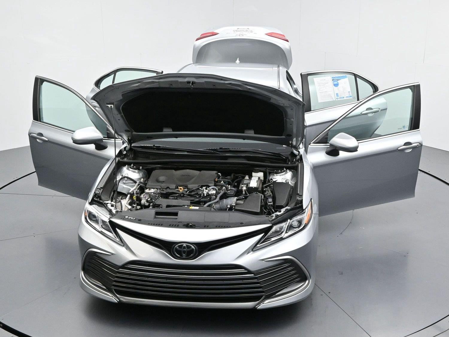 Used 2024 Celestial Silver Metallic Toyota LE image 41
