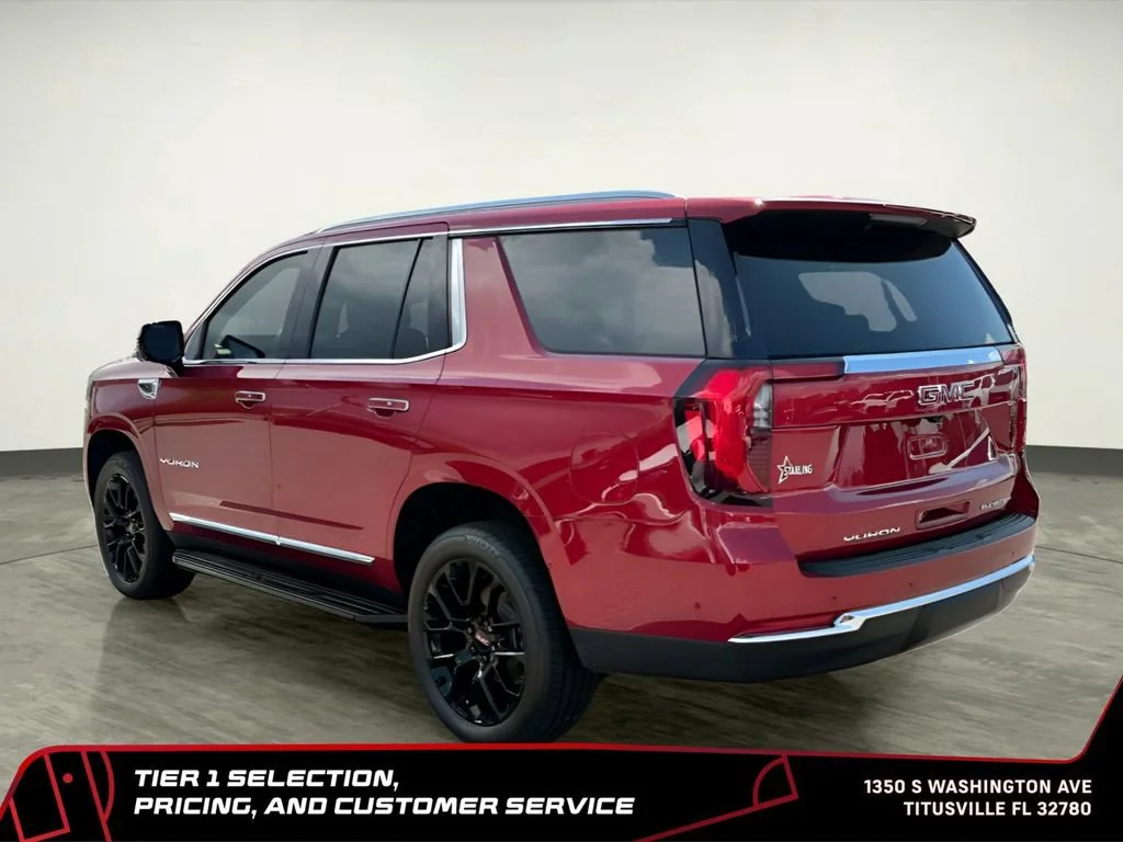 New 2026 Volcanic Red Tintcoat GMC Elevation image 3