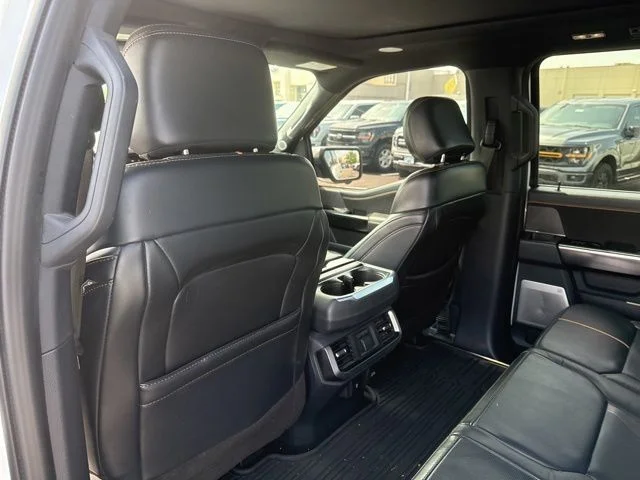 Used 2022 White Ford Platinum image 20
